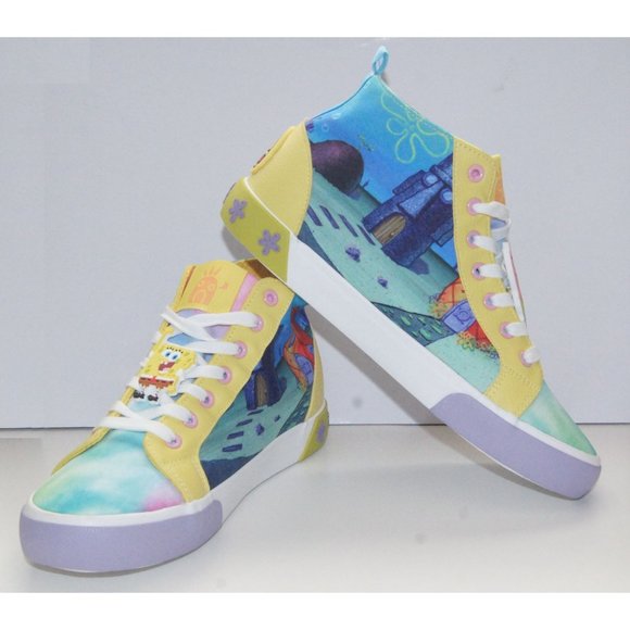 Sponge Bob Square Pants Sneakers - Picture 5 of 12